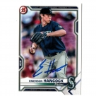 Emerson Hancock autograph